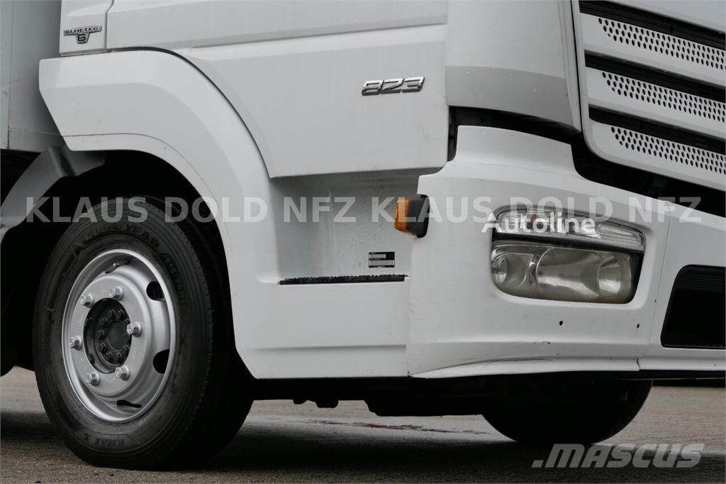 Mercedes-Benz Atego 823 Refrigerated Truck for Flower Transport Temperature controlled trucks