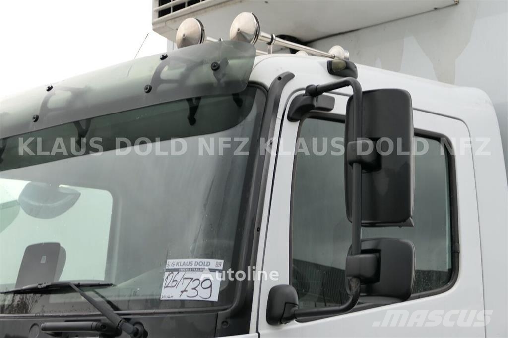 Mercedes-Benz Atego 823 Refrigerated Truck for Flower Transport Temperature controlled trucks