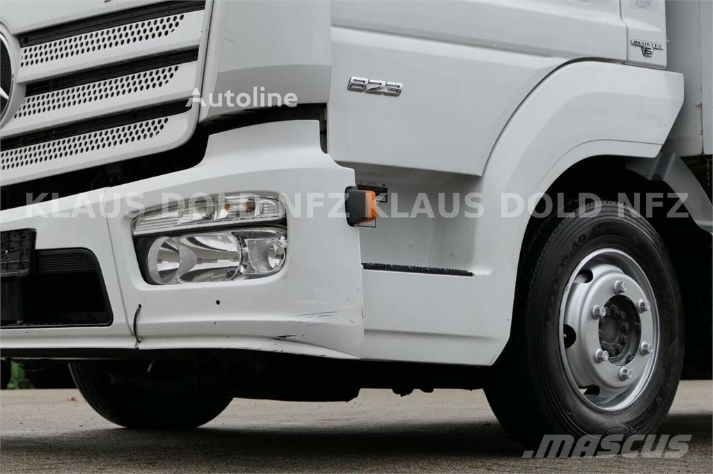 Mercedes-Benz Atego 823 Refrigerated Truck for Flower Transport Temperature controlled trucks