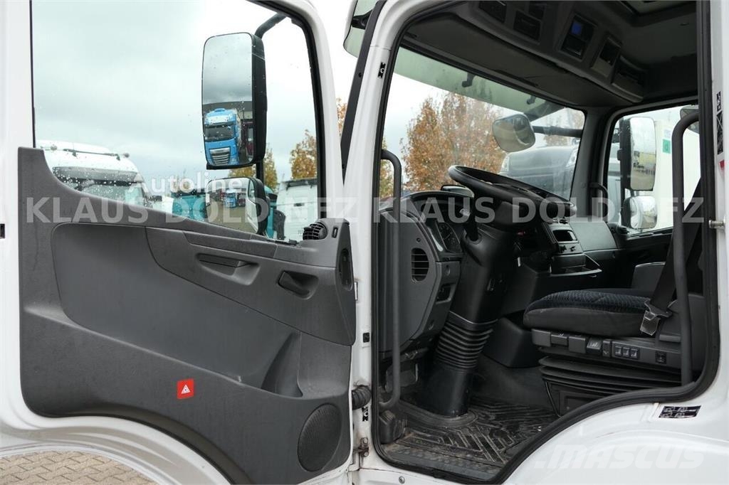 Mercedes-Benz Atego 823 Refrigerated Truck for Flower Transport Temperature controlled trucks