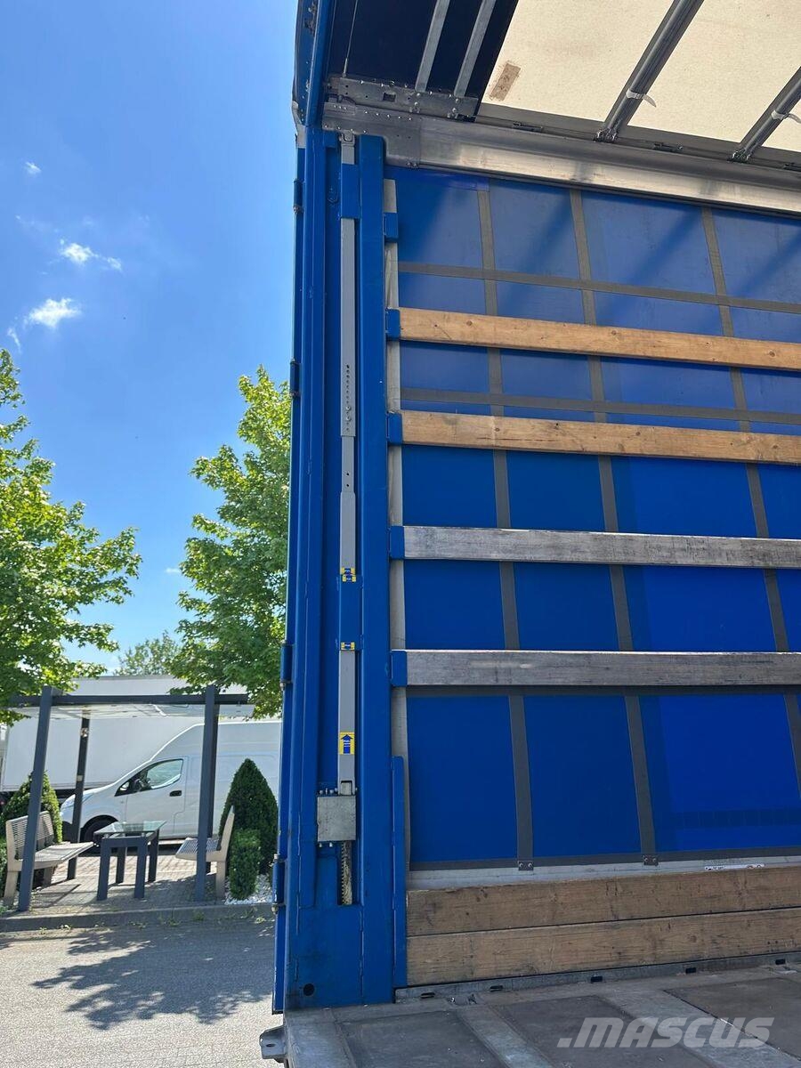 Mercedes-Benz Actros 2542 MP5 / Curtainsider 19 EPAL/ 2021 Camión con caja abierta