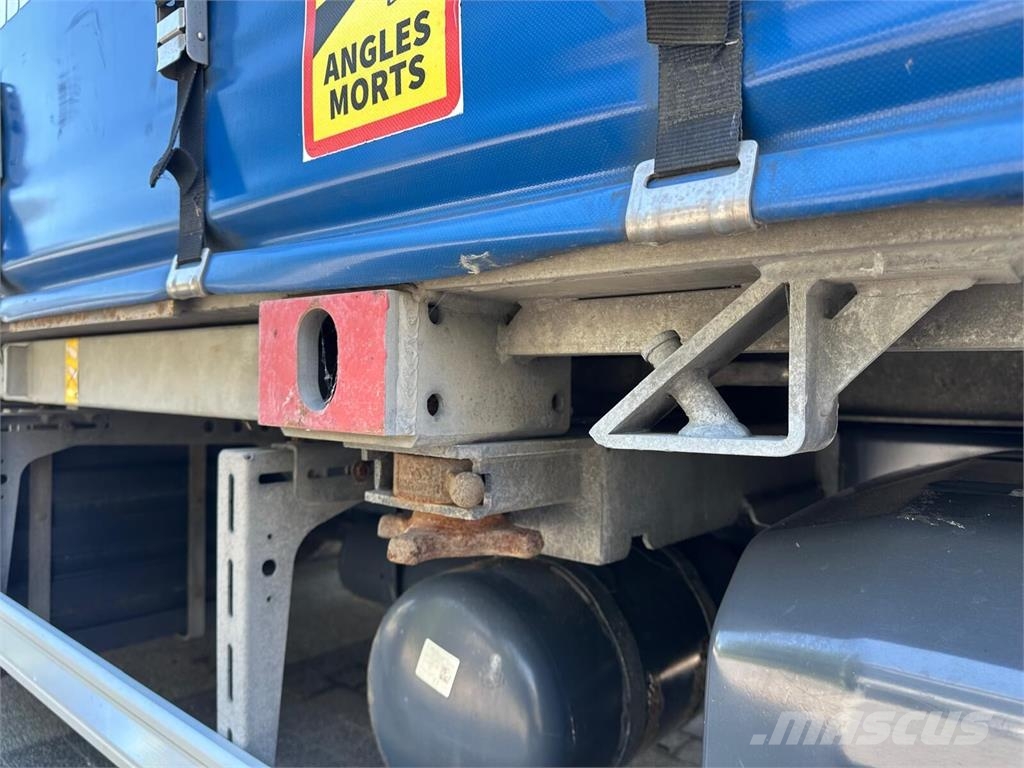 Mercedes-Benz Actros 2542 MP5 / Curtainsider 19 EPAL/ 2021 Camión con caja abierta