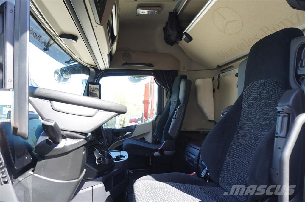 Mercedes-Benz Actros 2542 MP5 / Curtainsider 19 EPAL/ 2021 Camión con caja abierta