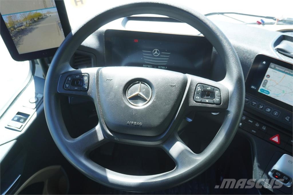 Mercedes-Benz Actros 2542 MP5 / Curtainsider 19 EPAL/ 2021 Camión con caja abierta