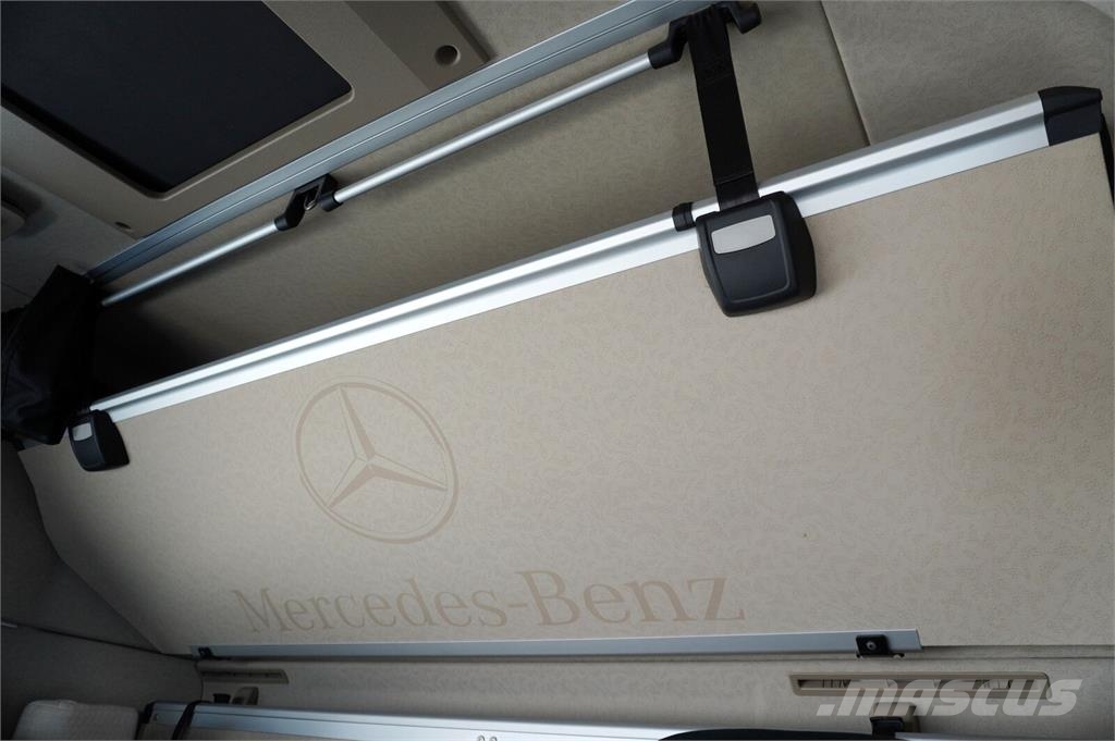 Mercedes-Benz Actros 2542 MP5 / Curtainsider 19 EPAL/ 2021 Camión con caja abierta
