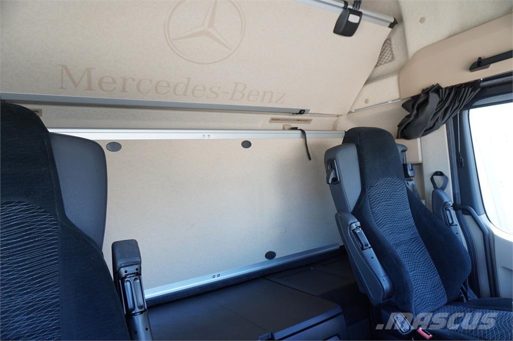 Mercedes-Benz Actros 2542 MP5 / Curtainsider 19 EPAL/ 2021 Camión con caja abierta