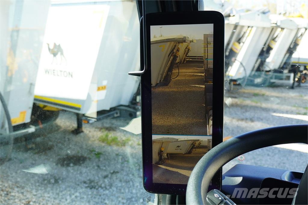 Mercedes-Benz Actros 2542 MP5 / Curtainsider 19 EPAL/ 2021 Camión con caja abierta