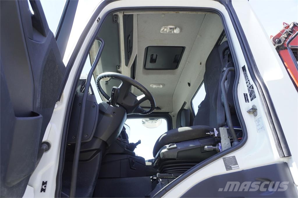 Mercedes-Benz Arocs 3236 8×4 / Crane Fassi F155A.0.22 / remote c Bañeras basculantes usadas