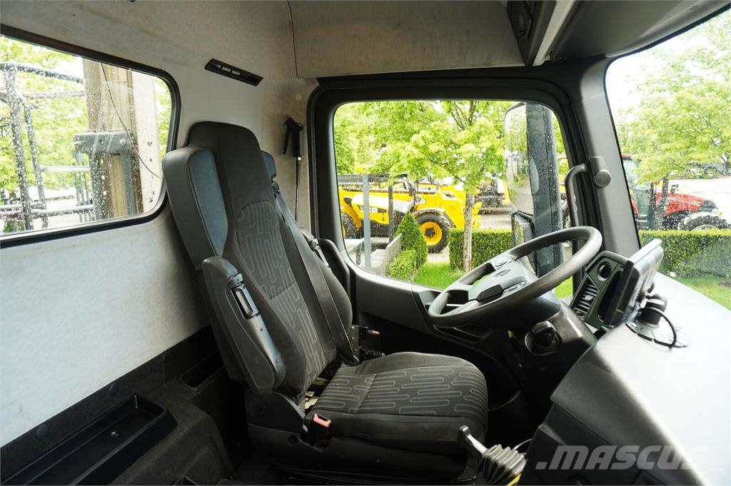 Mercedes-Benz Arocs 3236 8×4 / 90 tho. km / Fassi F155A.0.22 / r Bañeras basculantes usadas