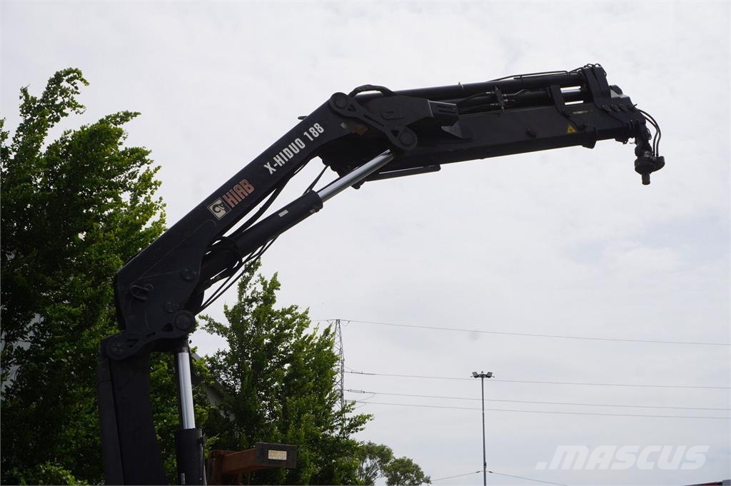 Mercedes-Benz Antos 2540 6x2-4 / HIAB X-HIDUO 188 ES-4 crane / R Derik kranovi