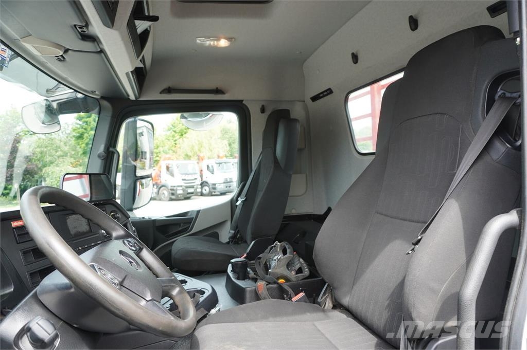 Mercedes-Benz Antos 2540 6x2-4 / HIAB X-HIDUO 188 ES-4 crane / R Camiones plataforma