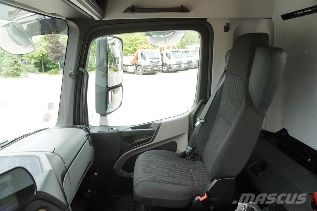 Mercedes-Benz Antos 2540 6x2-4 / HIAB X-HIDUO 188 ES-4 crane / R Camiones plataforma