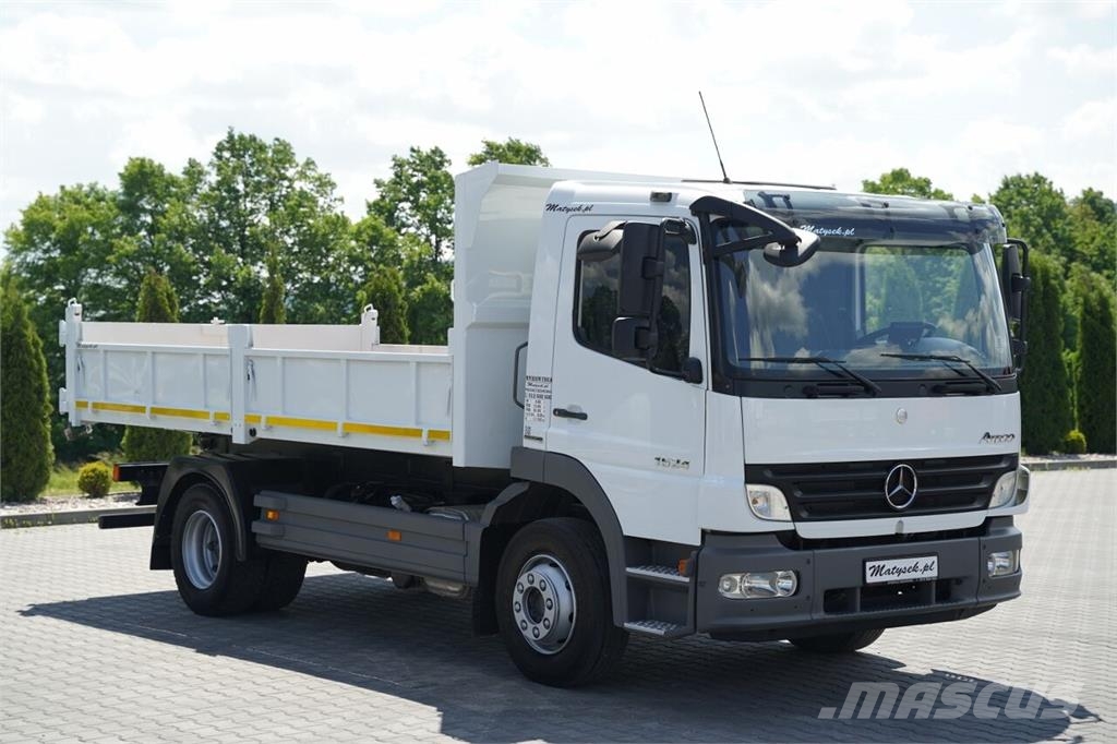 Mercedes-Benz ATEGO 1524 / 4x2 / WYWROTKA 5 M / MANUAL / 自卸式货车
