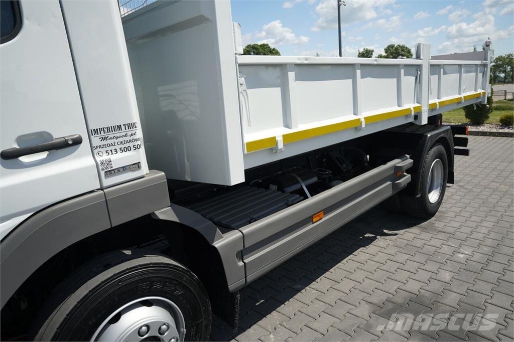 Mercedes-Benz ATEGO 1524 / 4x2 / WYWROTKA 5 M / MANUAL / 自卸式货车
