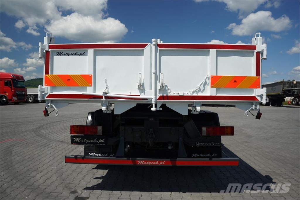 Mercedes-Benz ATEGO 1524 / 4x2 / WYWROTKA 5 M / MANUAL / 自卸式货车
