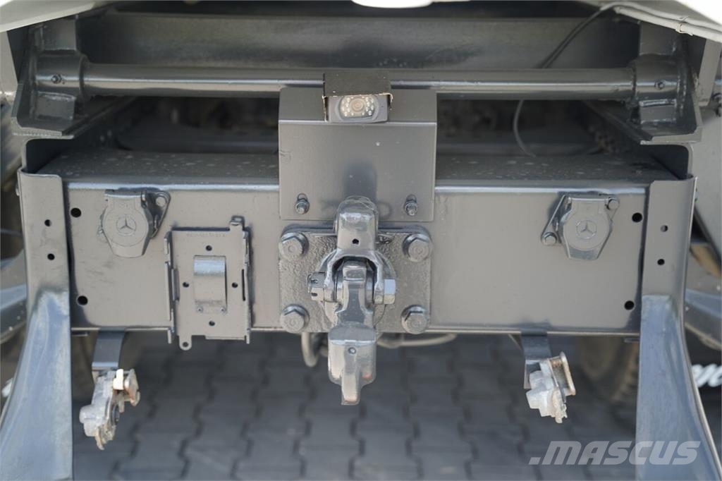 Mercedes-Benz ATEGO 1524 / 4x2 / WYWROTKA 5 M / MANUAL / 自卸式货车