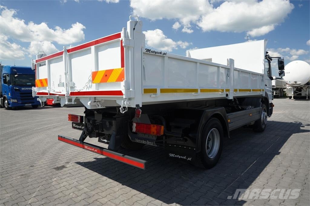 Mercedes-Benz ATEGO 1524 / 4x2 / WYWROTKA 5 M / MANUAL / 自卸式货车