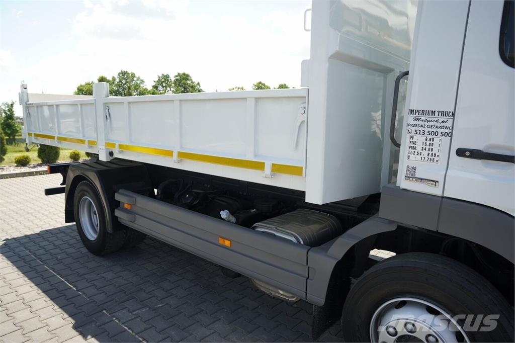 Mercedes-Benz ATEGO 1524 / 4x2 / WYWROTKA 5 M / MANUAL / 自卸式货车