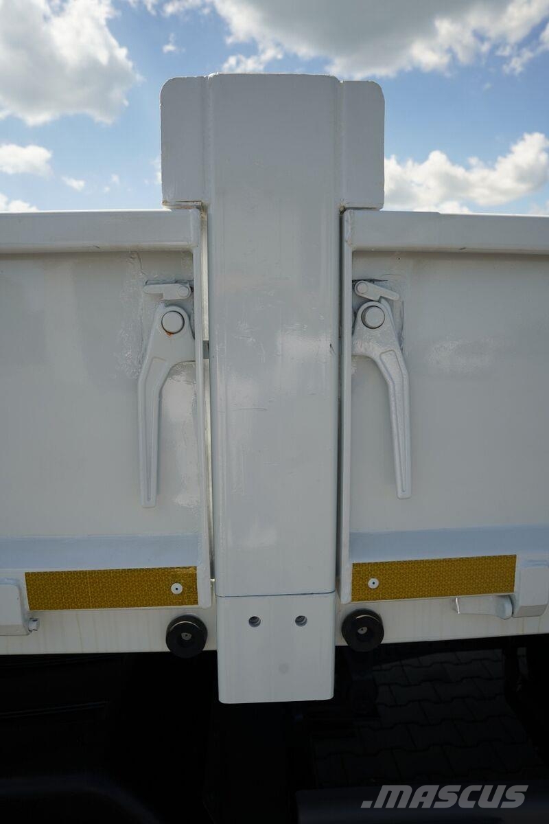Mercedes-Benz ATEGO 1524 / 4x2 / WYWROTKA 5 M / MANUAL / 自卸式货车