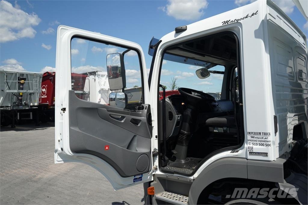 Mercedes-Benz ATEGO 1524 / 4x2 / WYWROTKA 5 M / MANUAL / 自卸式货车