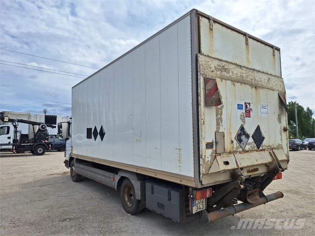 Mercedes-Benz Atego 818 | Koffer + LBW Camion Fourgon