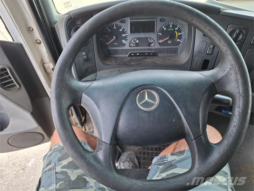Mercedes-Benz Atego 818 | Koffer + LBW Camion Fourgon