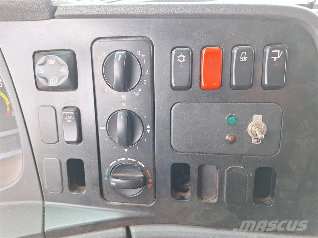 Mercedes-Benz Atego 818 | Koffer + LBW Camion Fourgon