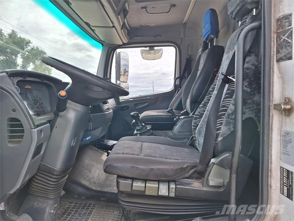 Mercedes-Benz Atego 818 | Koffer + LBW Camion Fourgon