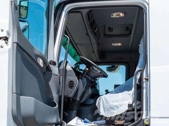 Mercedes-Benz Actrosr2044A 4x4 Hiab 211 EP-5 Crane 平板栏板货车