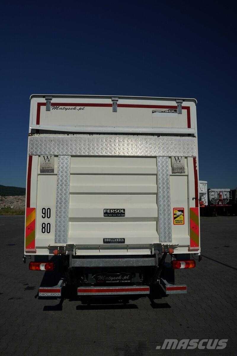 Mercedes-Benz ATEGO 1221 Camion Fourgon