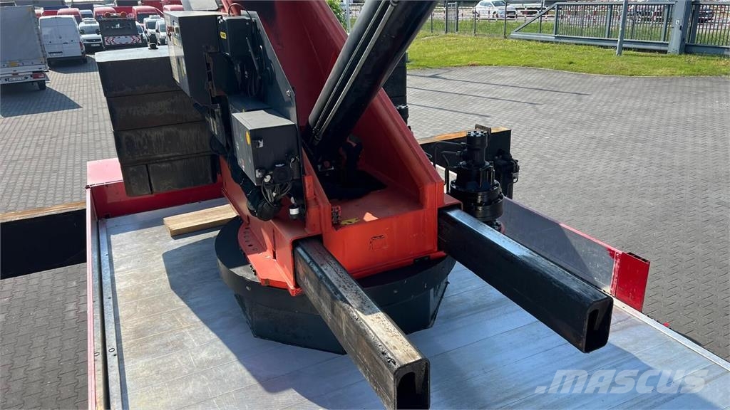 Mercedes-Benz ACTROS 4141 8x4 V6 EURO 5 CRANE PALFINGER PK800TK  Camiones portacoches