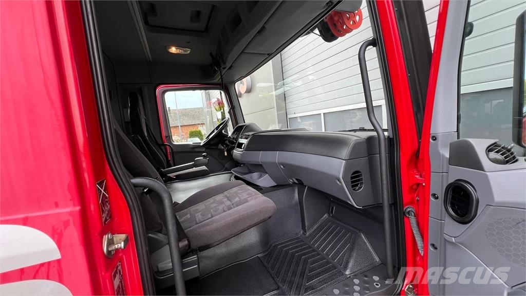 Mercedes-Benz ACTROS 4141 8x4 V6 EURO 5 CRANE PALFINGER PK800TK  Camiones portacoches
