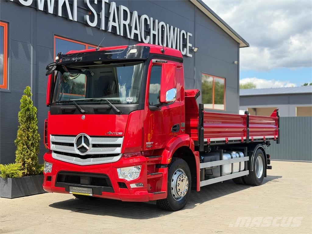 Mercedes-Benz Antos 1827 شاحنات قلابة