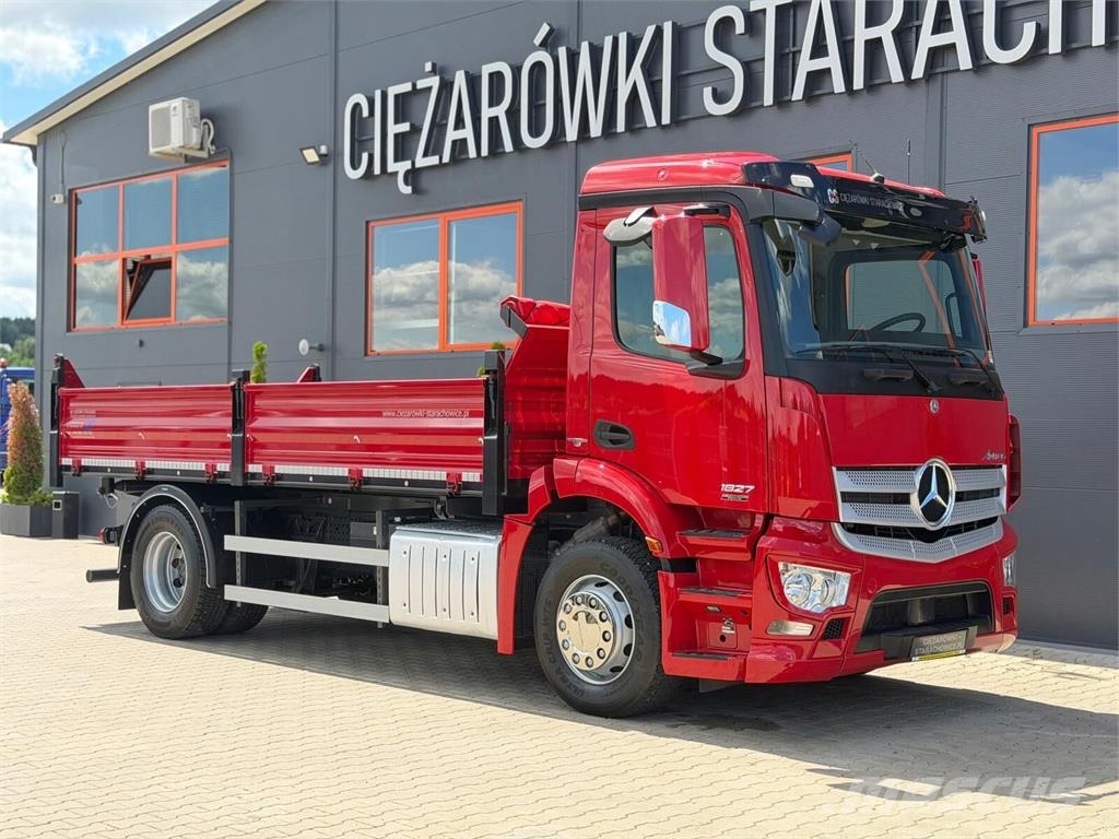 Mercedes-Benz Antos 1827 شاحنات قلابة