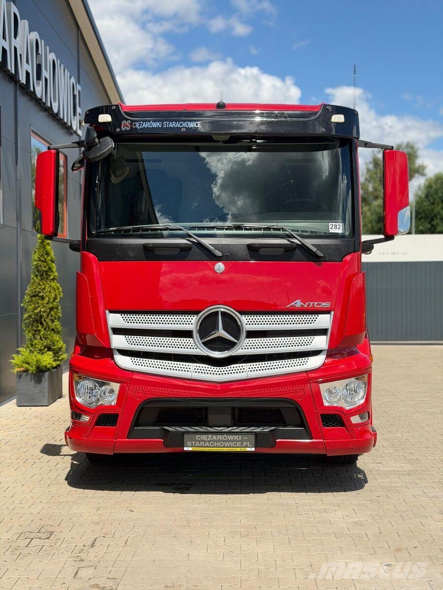 Mercedes-Benz Antos 1827 شاحنات قلابة
