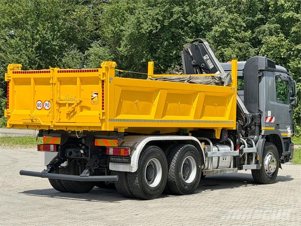 Mercedes-Benz ACTROS 2636 شاحنات قلابة