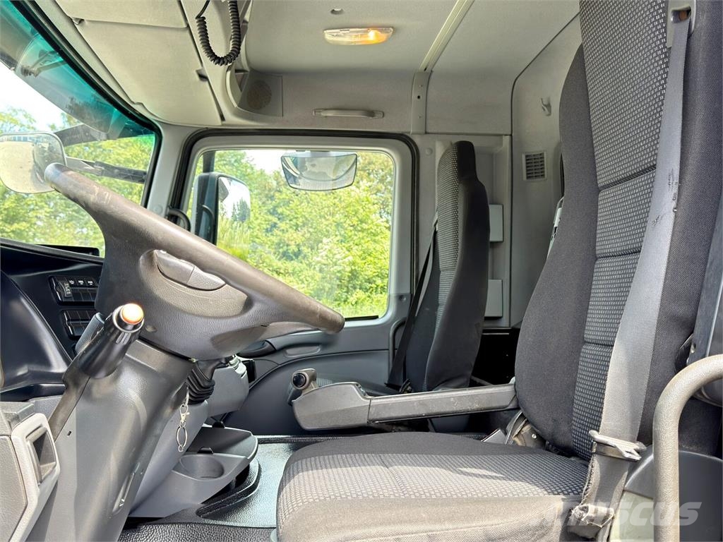 Mercedes-Benz ACTROS 2636 شاحنات قلابة