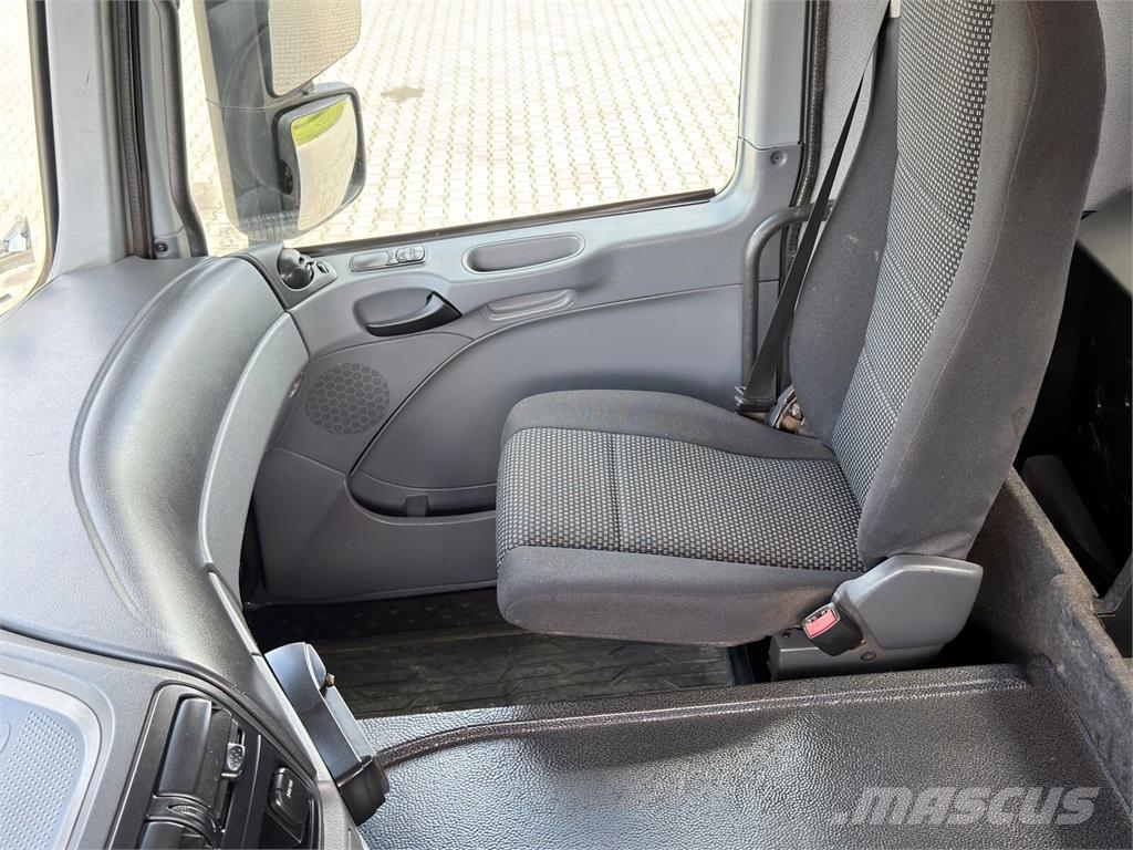 Mercedes-Benz ACTROS 2636 شاحنات قلابة