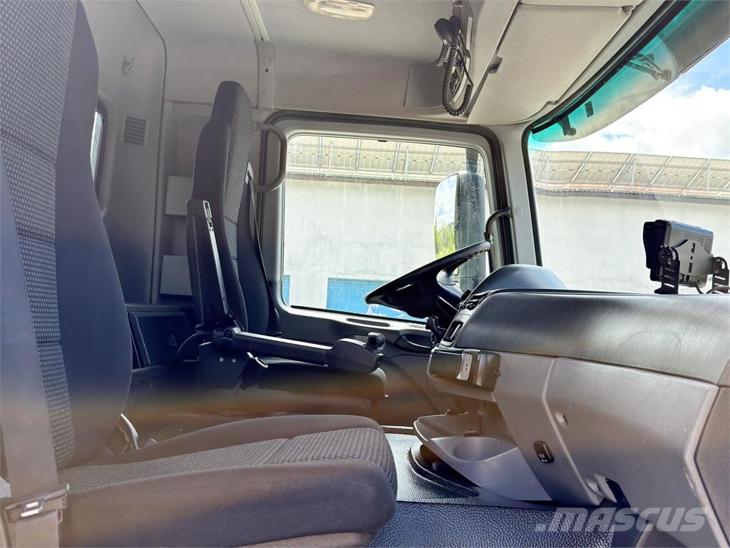 Mercedes-Benz ACTROS 2636 شاحنات قلابة