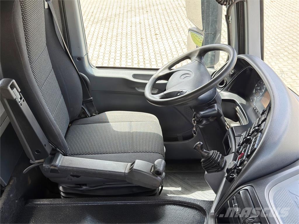 Mercedes-Benz ACTROS 2636 شاحنات قلابة
