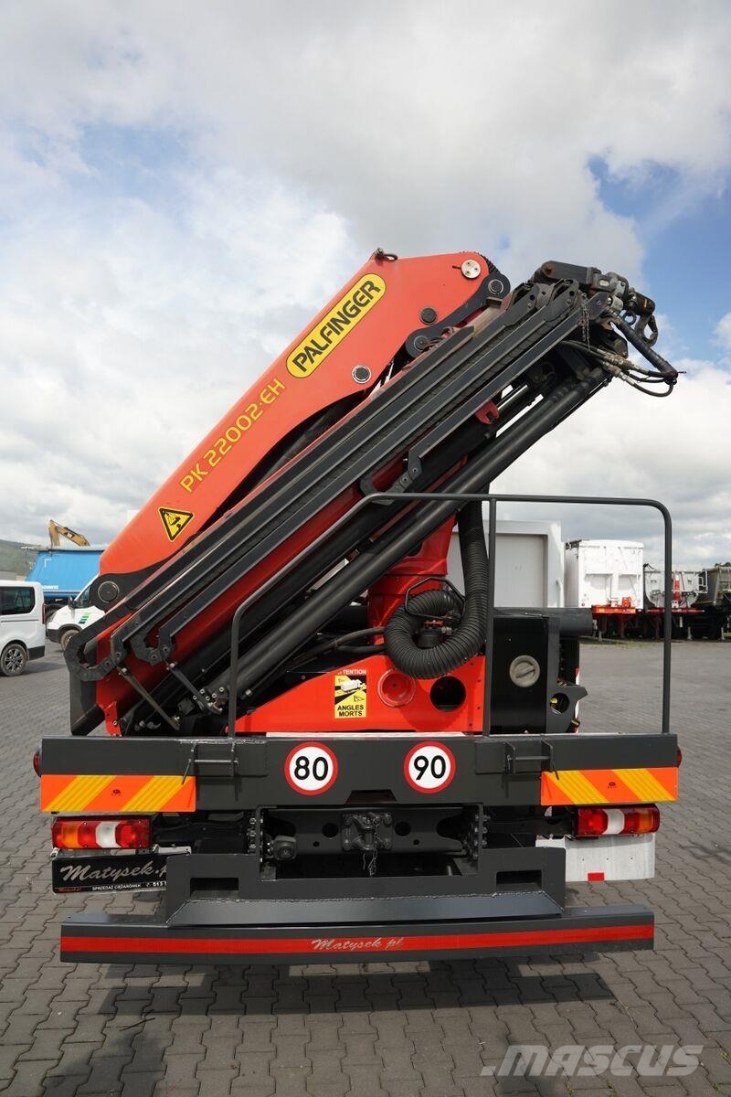 Mercedes-Benz AROCS 3246 / TRIDEM / 8X4 /  SKRZYNIOWY - 7,3 M /  平板栏板货车