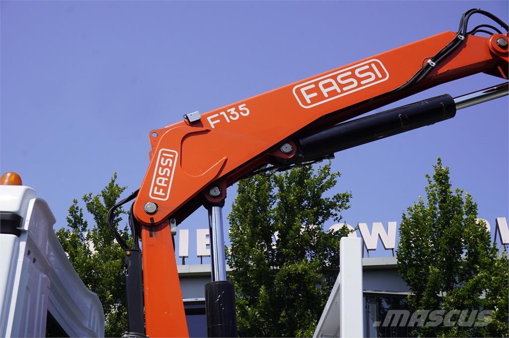 Mercedes-Benz Arocs 1827 4x2 / 70 tho km!!! / Fassi F135A.0.22 c رافعات مجنزرة