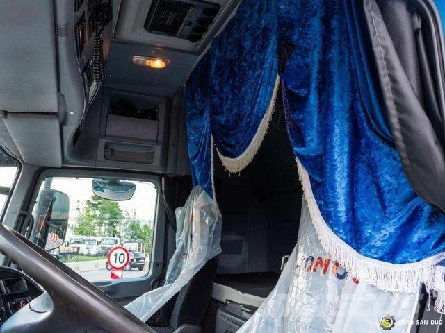 Mercedes-Benz ACTROS 4155 8x4 Palfinger PK 78002 Fly Jib 5th 自卸式货车