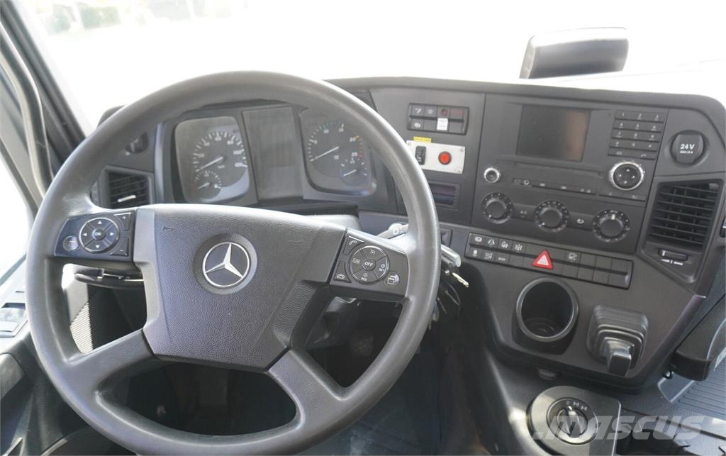 Mercedes-Benz Arocs 2643 6x4 / HIAB X-Hiduo 228 E-4 crane / remo Kraner på larvebånd