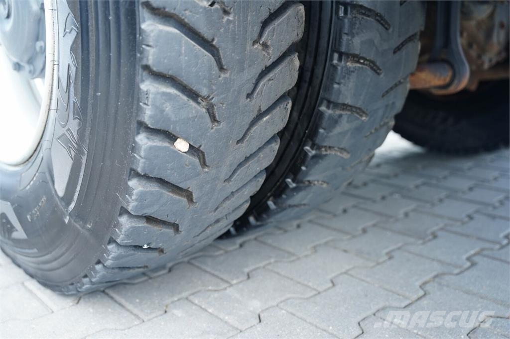 Mercedes-Benz AROCS 4145 / 8x8 / WYWROTKA TYLNOZSYPOWA / SKIBICK Kiperi kamioni