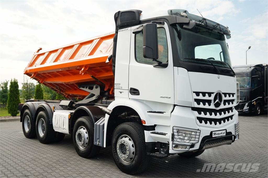 Mercedes-Benz AROCS 3243 Bañeras basculantes usadas