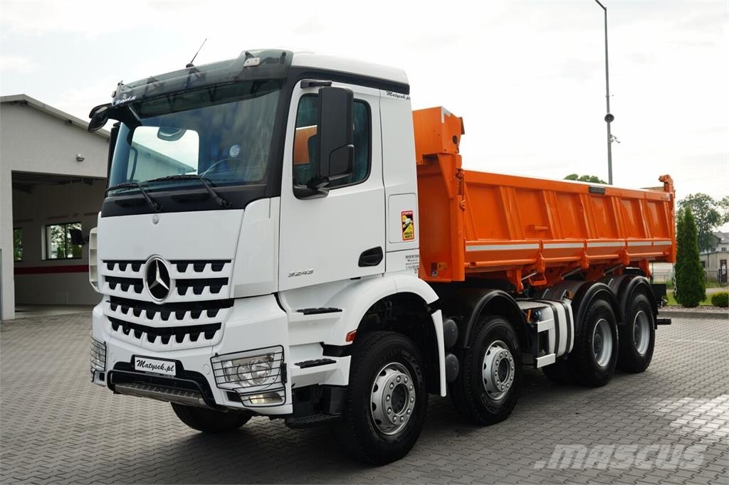 Mercedes-Benz AROCS 3243 Bañeras basculantes usadas