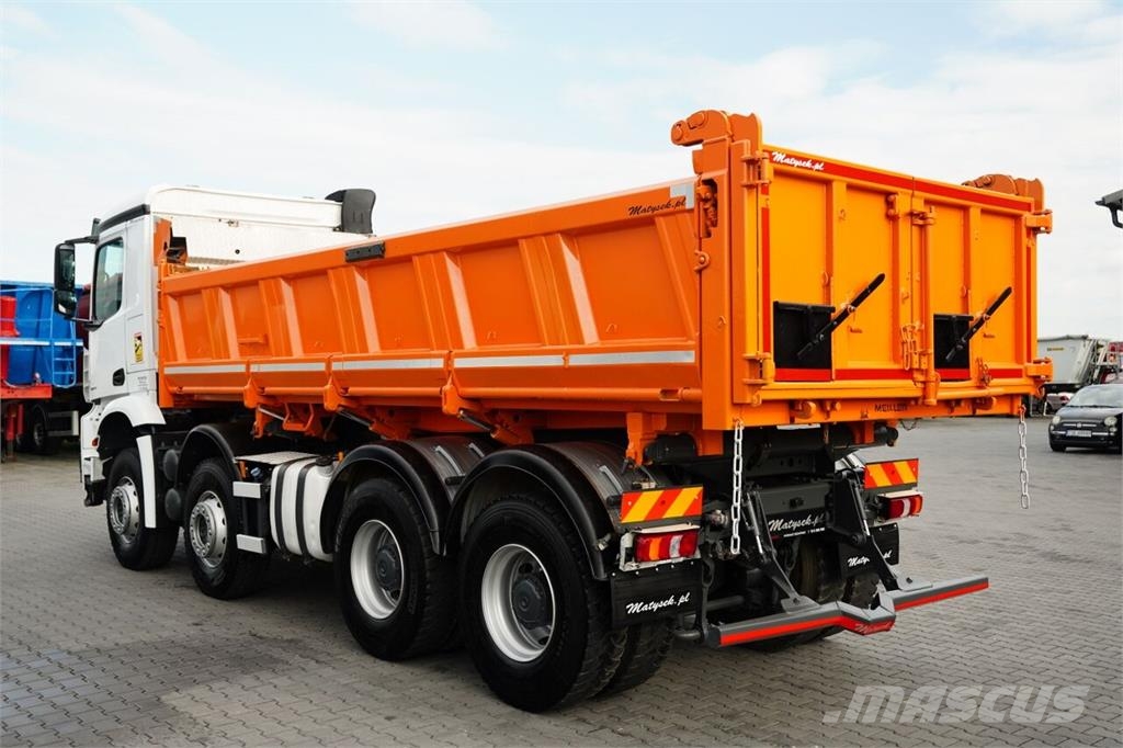 Mercedes-Benz AROCS 3243 Bañeras basculantes usadas