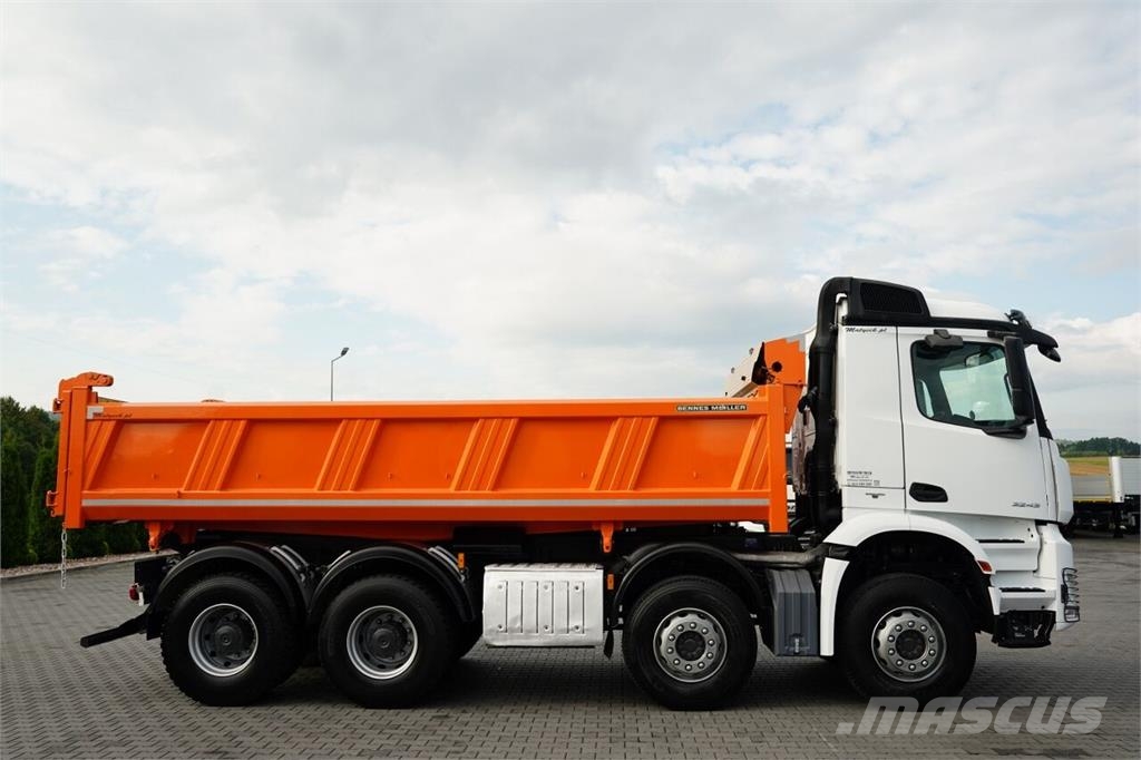 Mercedes-Benz AROCS 3243 Bañeras basculantes usadas