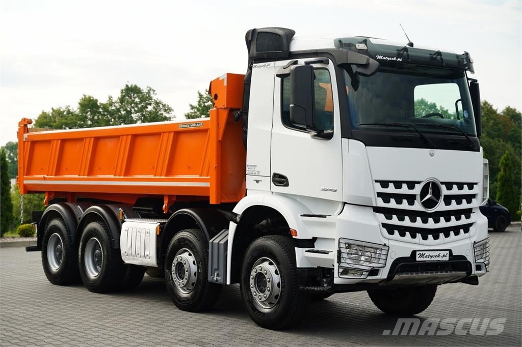 Mercedes-Benz AROCS 3243 Bañeras basculantes usadas
